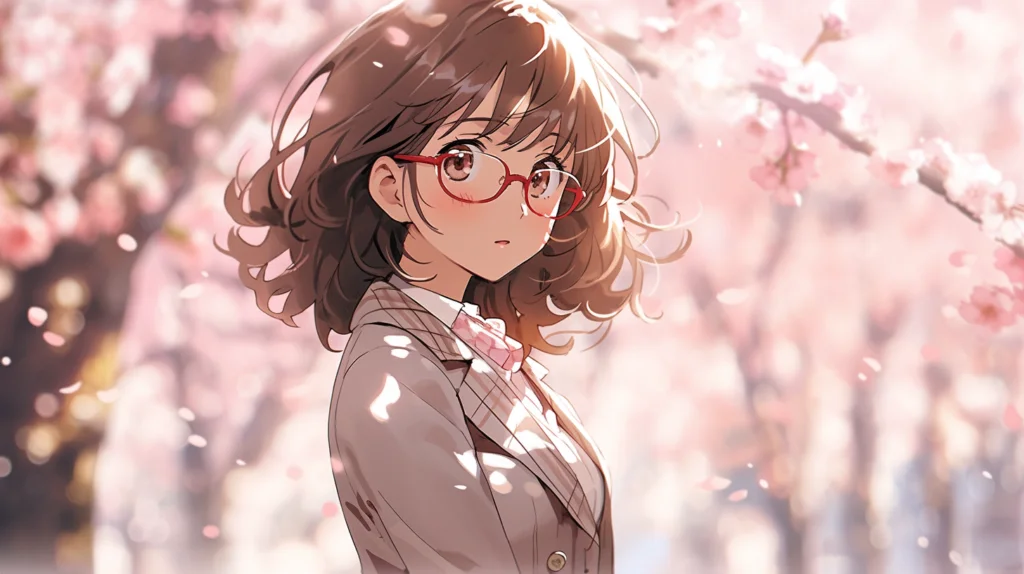 オフィスで働く女性の画像