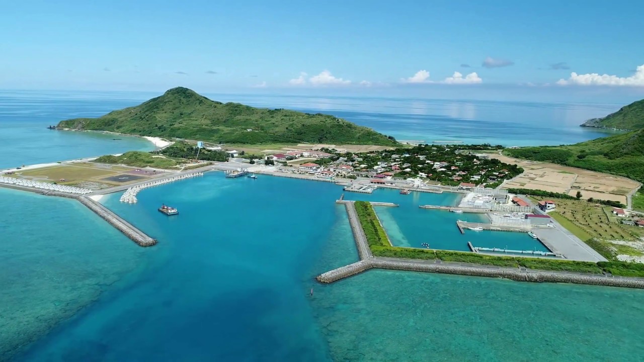 沖縄離島 4分58秒で7つの島へ